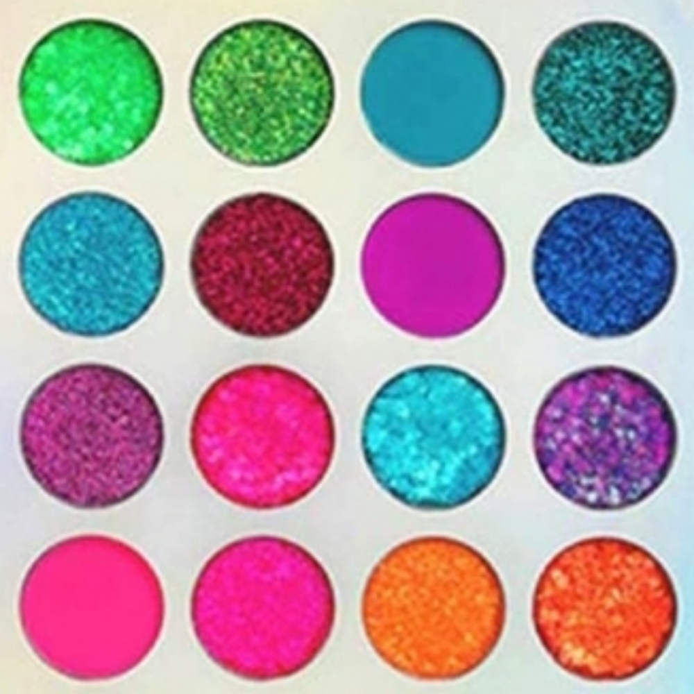 ๐๏ธ๐ Bold Blue Glitter Eyeshadow Refill Godet Pan - Picture 7 of 8